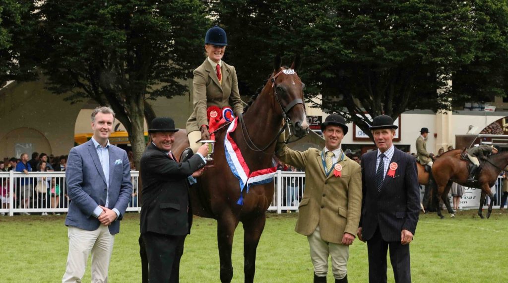Pegus Horse feed helps winning the Powers Gold Cup