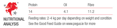 Premium Racehorse Cube 20kg analysis